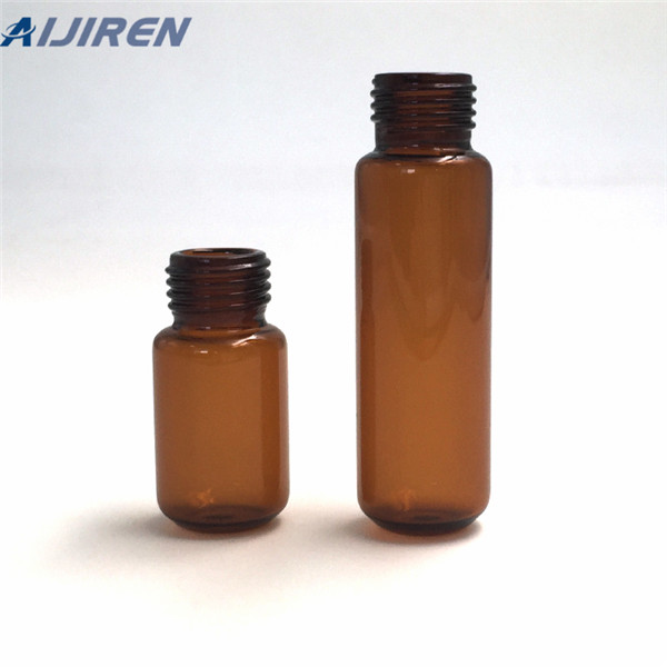 gc glass vials in amber with flat bottom supplier Waters